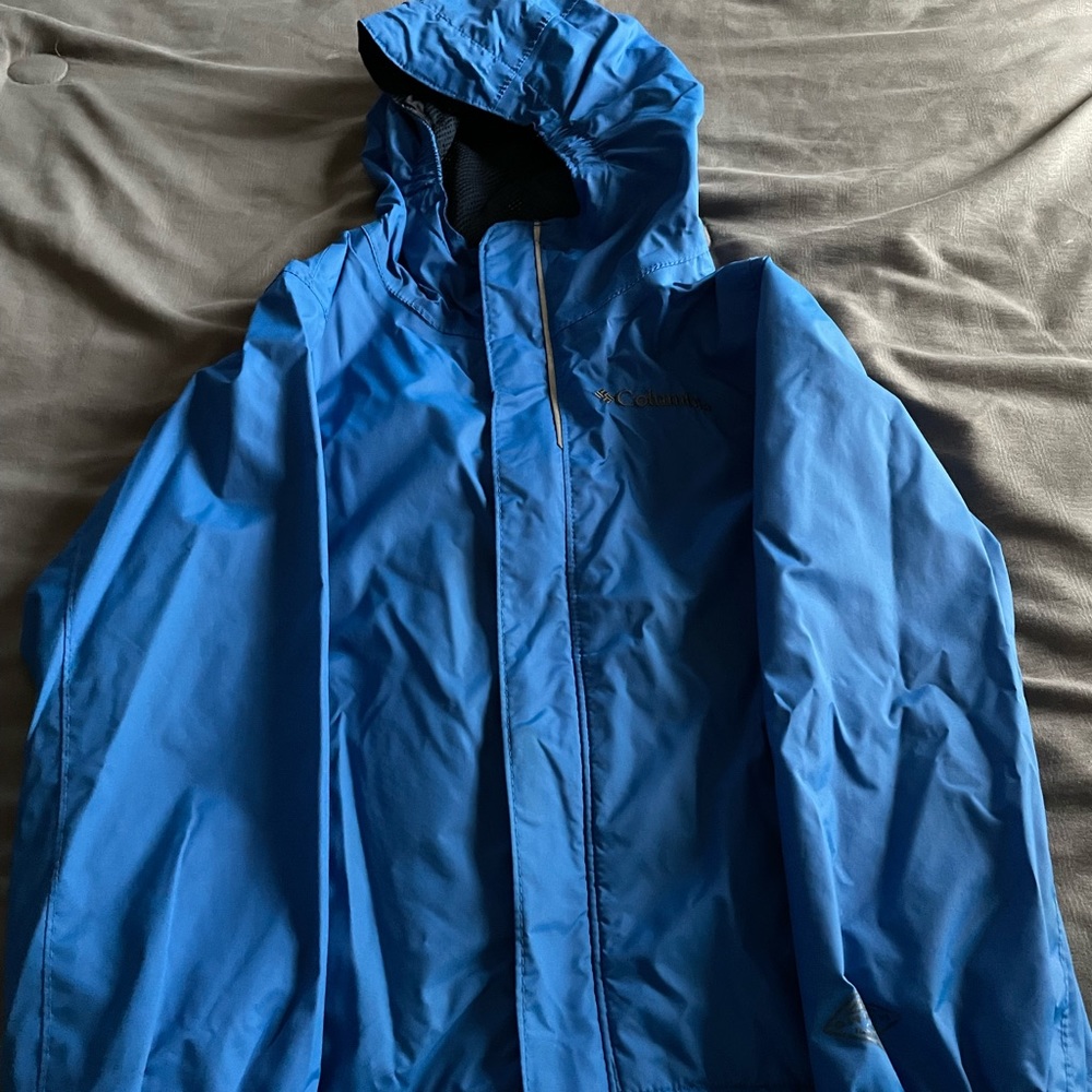 Boys Columbia Rain coat